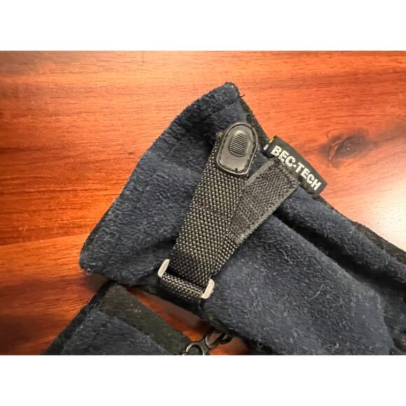 2 Pairs Gloves Knit Fingerless & Fleece REC TECH Adjustable - Picture 3 of 4